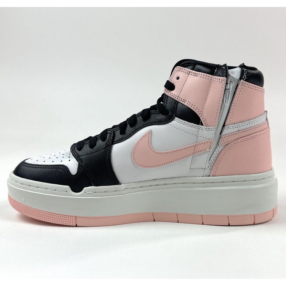 Nike Air Jordan 1 Elevate High Top Womens Pink White Black Sneakers DN3253-061 - Picture 2 of 10